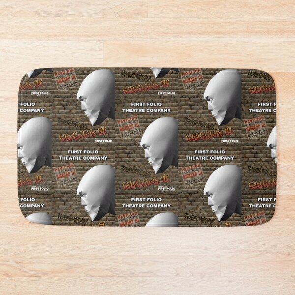 Item preview, THEATRE POSTER: WILLIAM SHAKESPEARE : RICHARD III designed and sold by Bryan MELTON.
