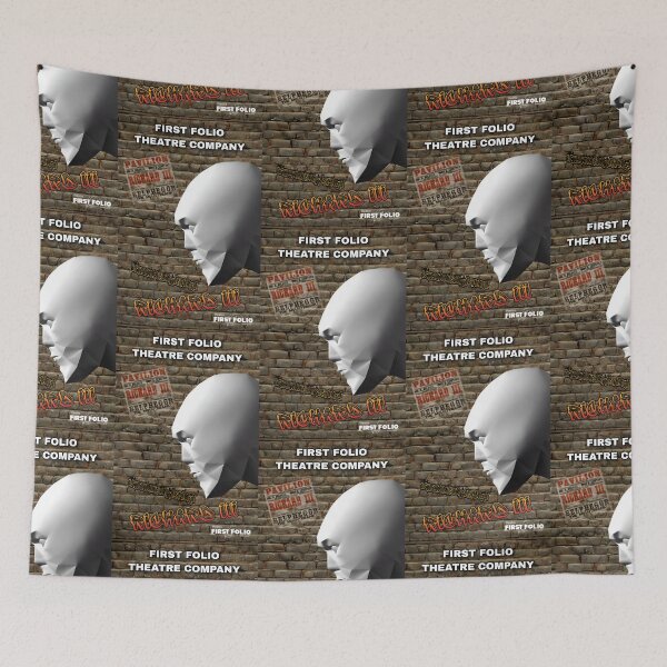 Item preview, THEATRE POSTER: WILLIAM SHAKESPEARE : RICHARD III designed and sold by Bryan MELTON.
