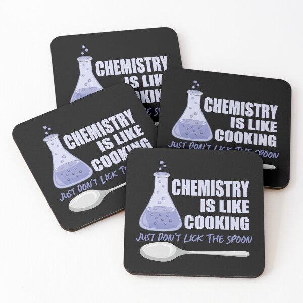 Item preview, Chemistry Is Like Cooking Just Dont Lick The Spoon Funny Science designed and sold by TravelScientist.