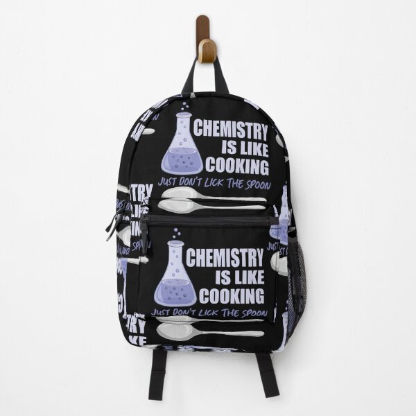 Item preview, Chemistry Is Like Cooking Just Dont Lick The Spoon Funny Science designed and sold by TravelScientist.