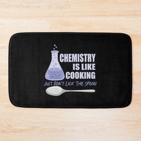 Item preview, Chemistry Is Like Cooking Just Dont Lick The Spoon Funny Science designed and sold by TravelScientist.