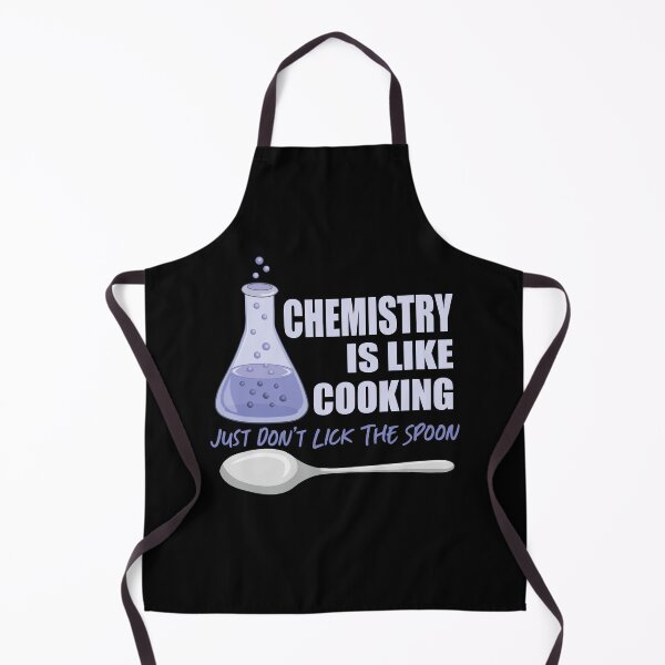 Item preview, Chemistry Is Like Cooking Just Dont Lick The Spoon Funny Science designed and sold by TravelScientist.