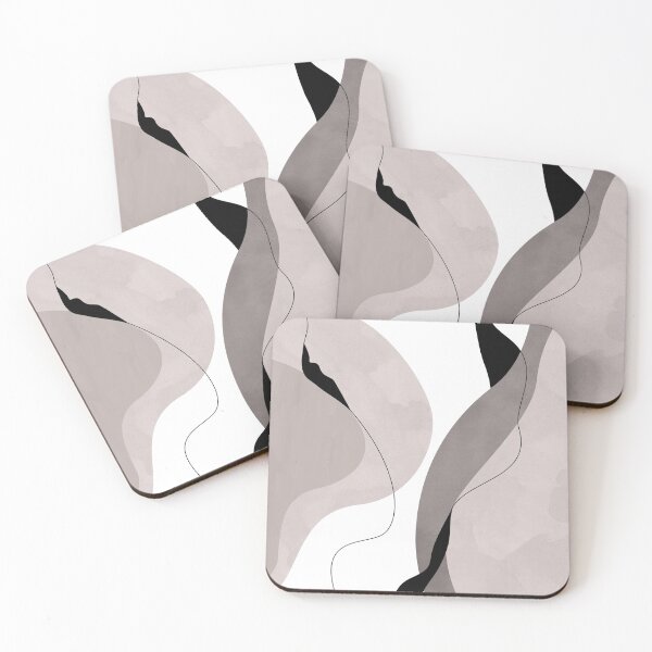 Item preview,  Minimalist Abstract Organic Shapes 6 designed and sold by dreamprint.