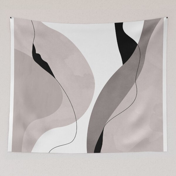 Item preview,  Minimalist Abstract Organic Shapes 6 designed and sold by dreamprint.