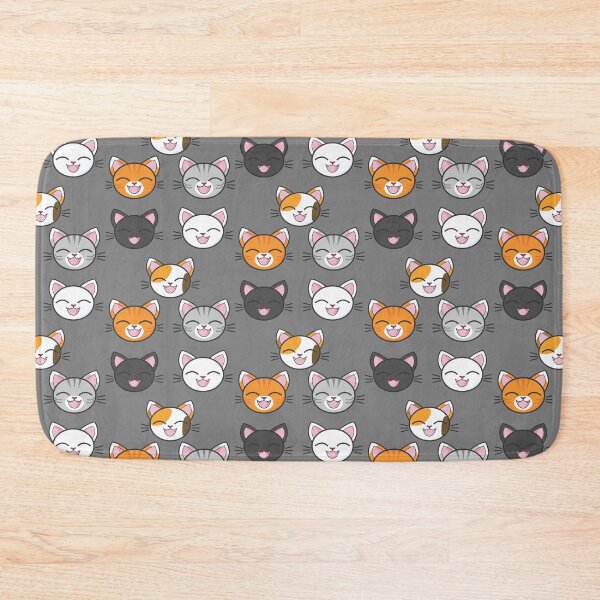 Item preview, Cat heads sticker pack designed and sold by The-Blue-Feline.