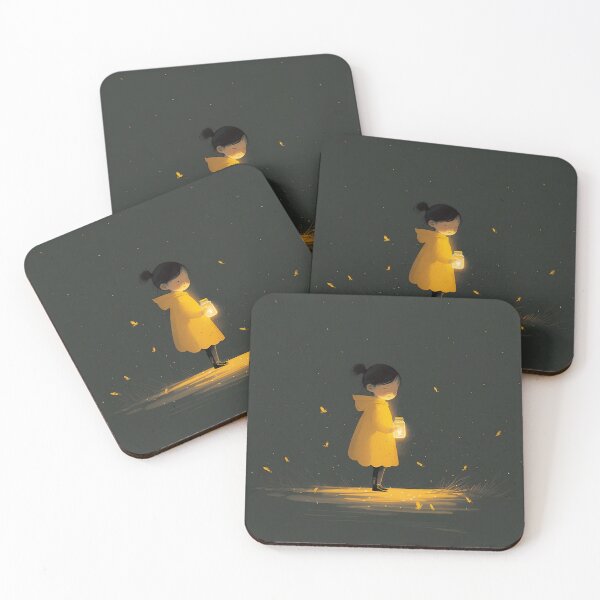 Item preview, fireflies designed and sold by Sophiatsitaart.