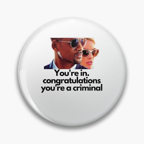 Item preview, congratulations you're a criminal designed and sold by Rileyjoel2003.