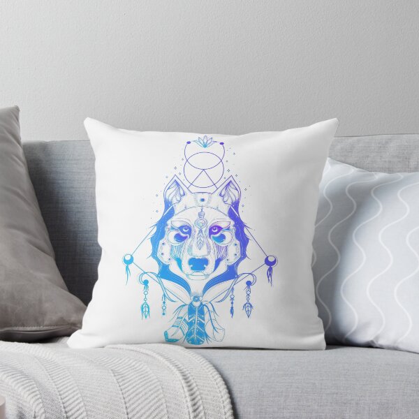 Item preview, wolf gradient trending design designed and sold by AI-Collections.