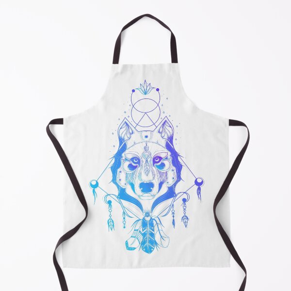 Item preview, wolf gradient trending design designed and sold by AI-Collections.