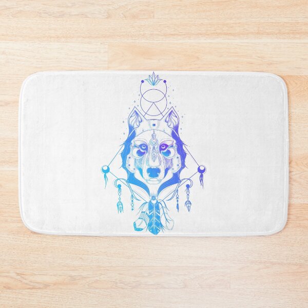 Item preview, wolf gradient trending design designed and sold by AI-Collections.