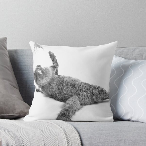 Item preview, Kitty Playing with Feather designed and sold by Baymare.
