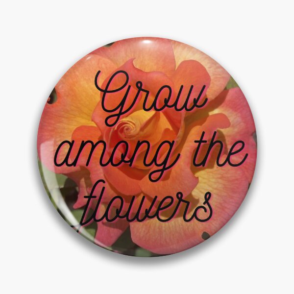 Item preview, Grow among the Flowers designed and sold by Turtle-Designs.