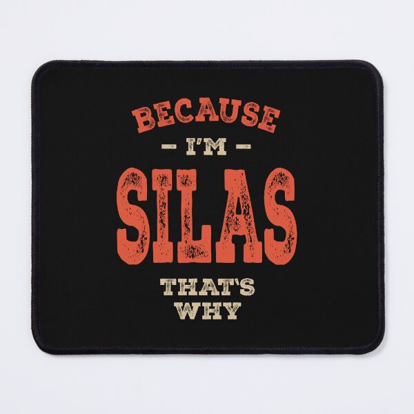 Item preview, Silas Name Funny Personalized Birthday Silas designed and sold by cidolopez.