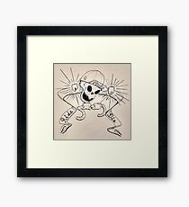 Ride or Die Fixie Framed Print