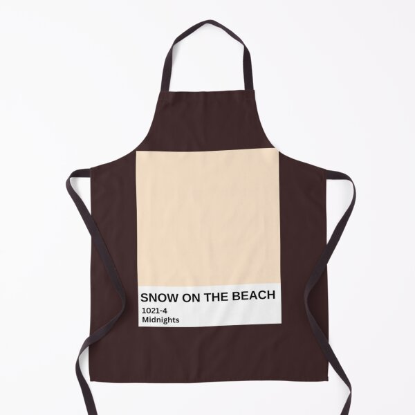 Item preview, Snow on the Beach Midnights Pantone Paint Chip designed and sold by FrantasticalCo.