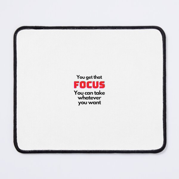 Item preview, Focus movie quote designed and sold by Rileyjoel2003.