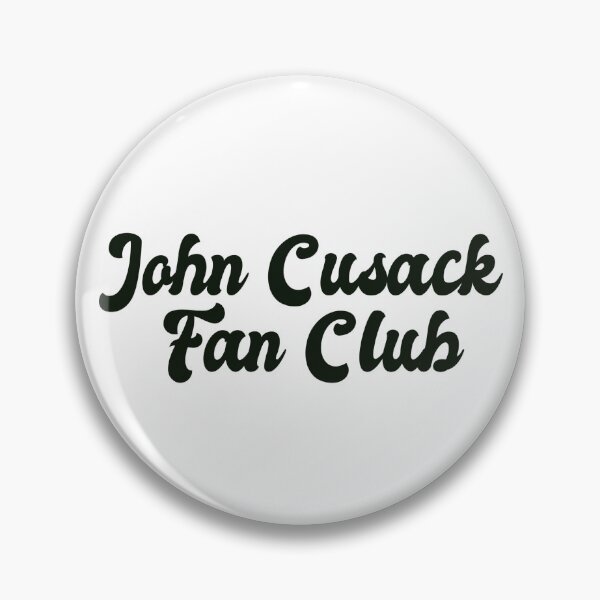 Item preview, John Cusack Fan Club designed and sold by NMCmoviefans.