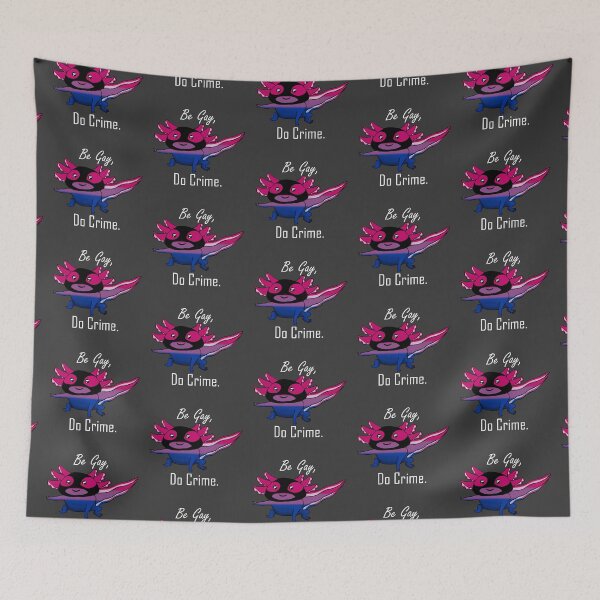 Item preview, Bi Axolotl (V34) designed and sold by SamIsWhat8.