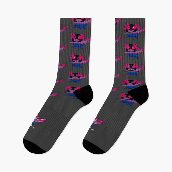 Item preview, Bi Axolotl (V34) designed and sold by SamIsWhat8.