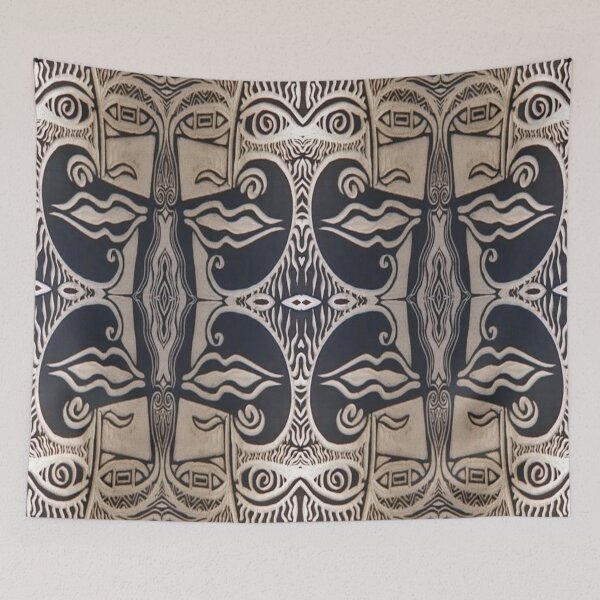 Item preview, abstract historical pattern designed and sold by ErhanArt.