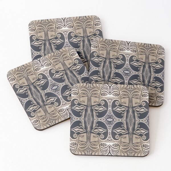 Item preview, abstract historical pattern designed and sold by ErhanArt.