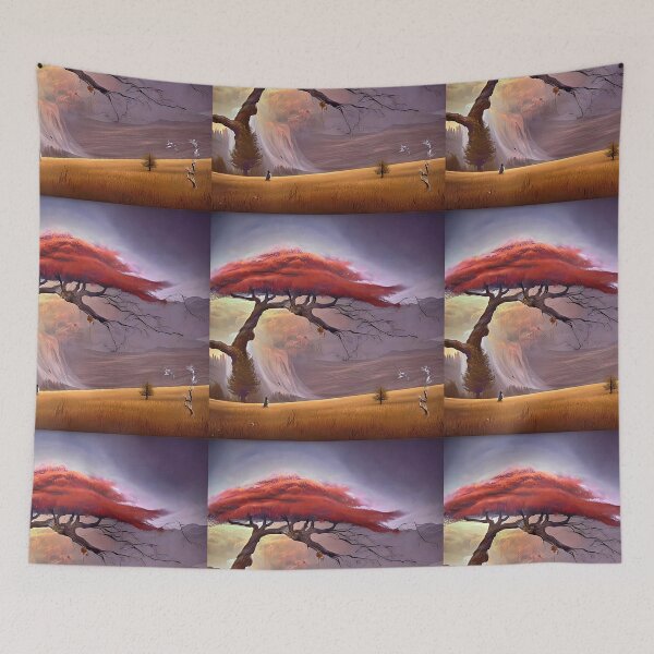Item preview, Autumn tree designed and sold by bogfl.