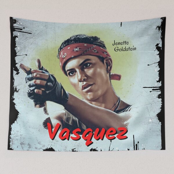 Item preview, Private Vasquez designed and sold by DrawingAndText.