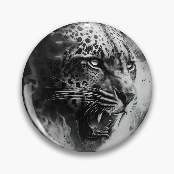 Item preview, Fierce jaguar designed and sold by ArtShanth.