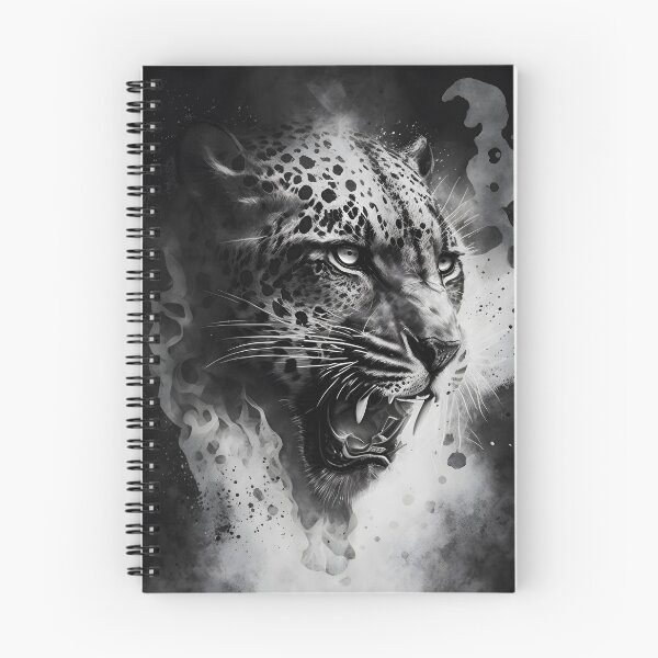 Item preview, Fierce jaguar designed and sold by ArtShanth.