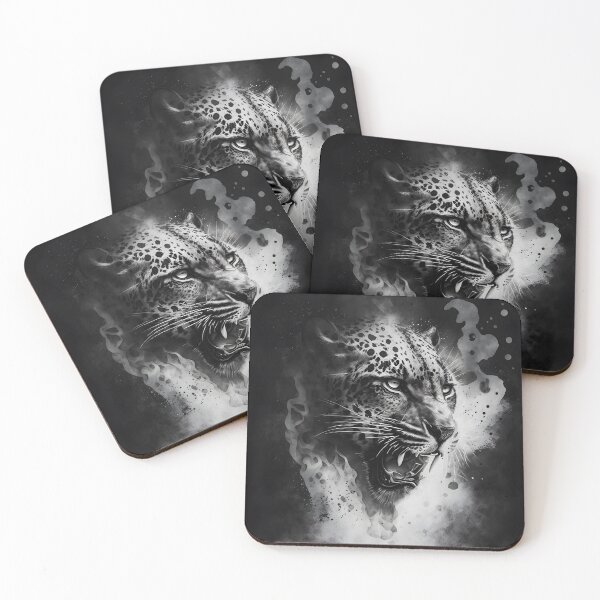 Item preview, Fierce jaguar designed and sold by ArtShanth.