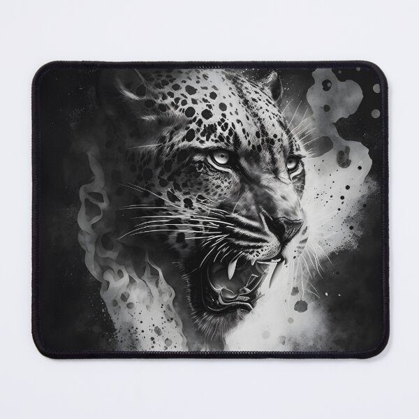 Item preview, Fierce jaguar designed and sold by ArtShanth.