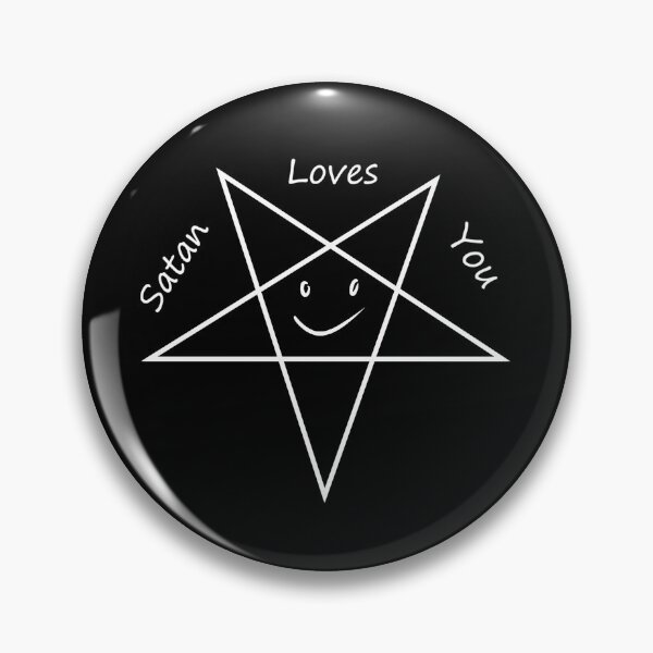 Item preview, Satan Loves You designed and sold by HalsMaze.
