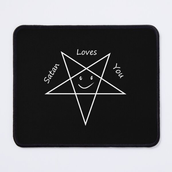 Item preview, Satan Loves You designed and sold by HalsMaze.