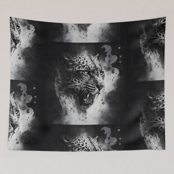 Item preview, Fierce jaguar designed and sold by ArtShanth.