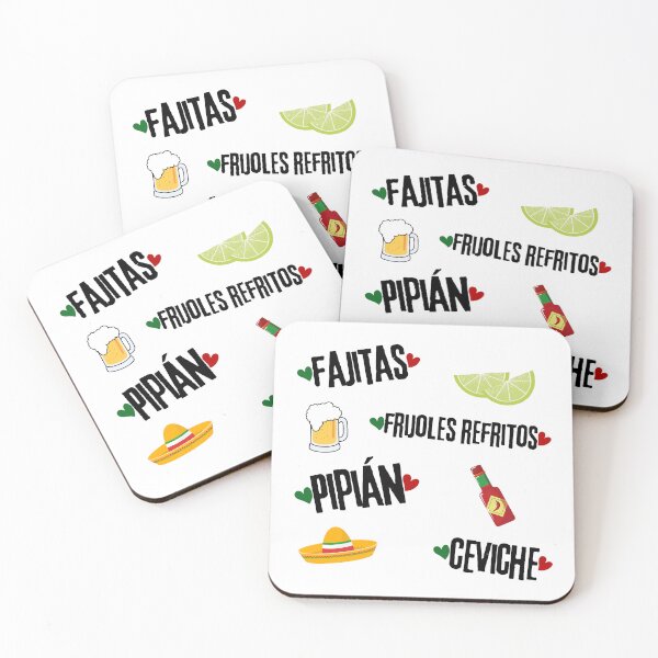 Item preview, I Love Frijoles Refritos Mexican Food Lover Gift Pack designed and sold by foodiemarie.