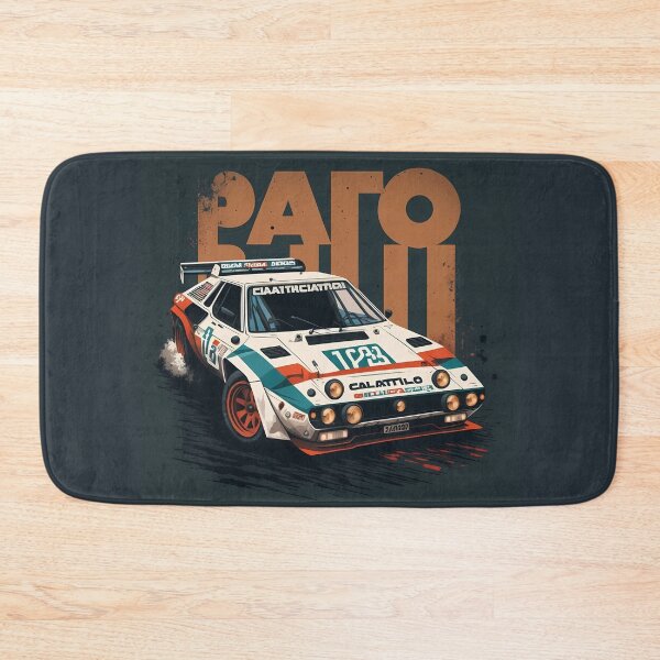 Item preview, Fiat 131 Lancia Stratos designed and sold by CosmicBee.