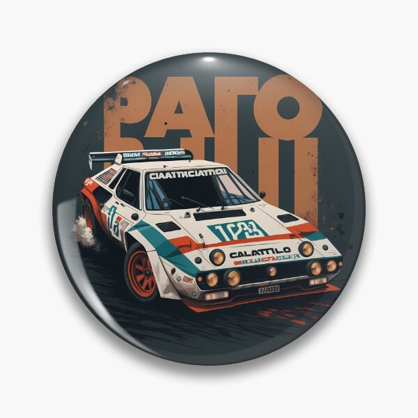 Artikelvorschau, Fiat 131 Lancia Stratos entworfen und verkauft von CosmicBee.