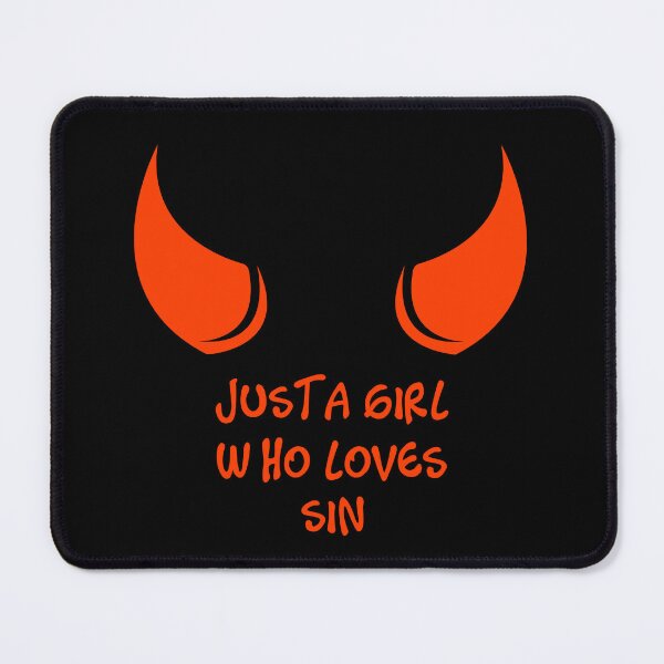 Item preview, Just a girl who loves sin designed and sold by schizarty.