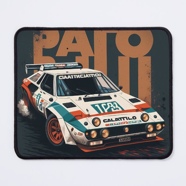 Item preview, Fiat 131 Lancia Stratos designed and sold by CosmicBee.