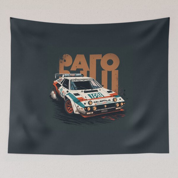 Item preview, Fiat 131 Lancia Stratos designed and sold by CosmicBee.