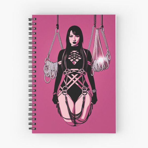 Item preview, Woman tied in ropes - bondage. designed and sold by BDSMlovers.