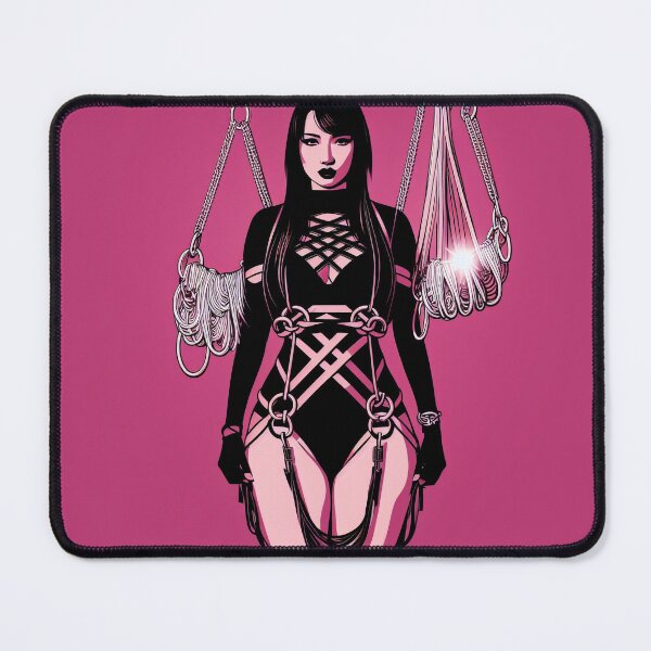 Item preview, Woman tied in ropes - bondage. designed and sold by BDSMlovers.
