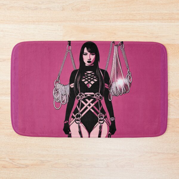 Item preview, Woman tied in ropes - bondage. designed and sold by BDSMlovers.