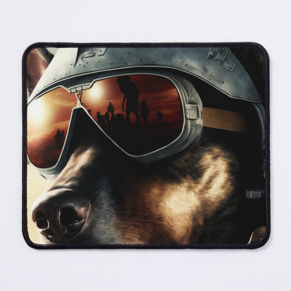 Item preview, top gun aircraft dog pilot designed and sold by mrkristof47.