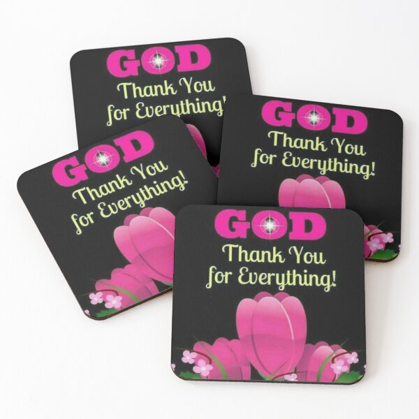 Item preview, God Thank you for everything  designed and sold by Tiannalaw.