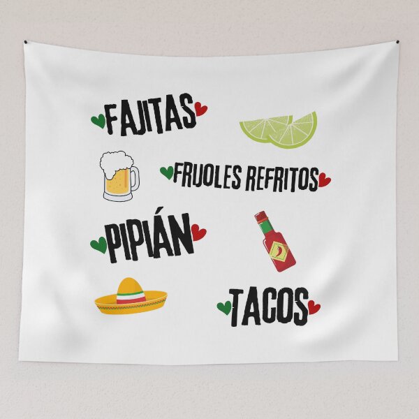 Item preview, I Love Pipian Mexican Food Lover Gift Pack designed and sold by foodiemarie.