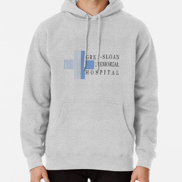 Grey-Sloan Memorial Hospital Pullover Hoodie