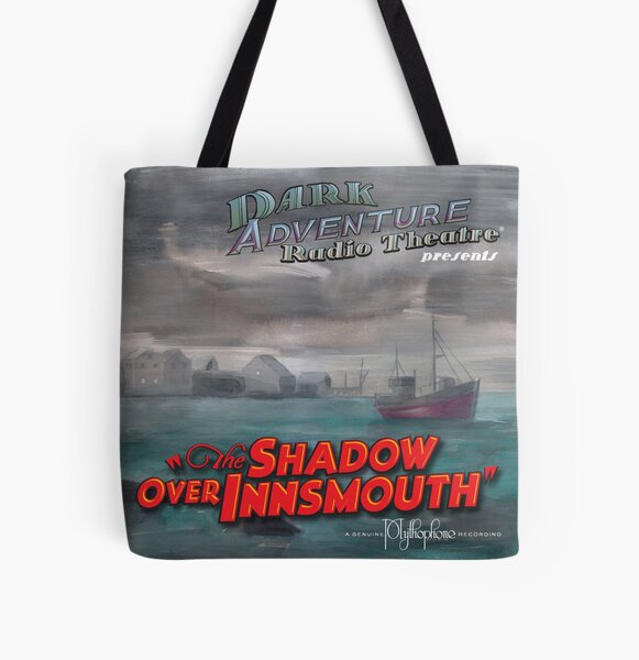 DARTĀ®: The Shadow Over Innsmouth All Over Print Tote Bag