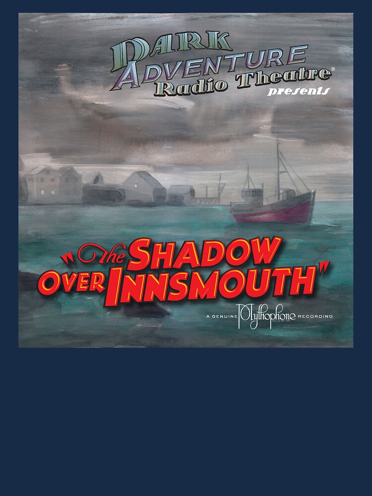 Artwork view, DART®: The Shadow Over Innsmouth designed and sold by HPLHS