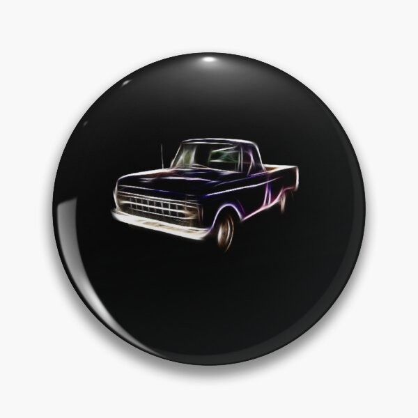 Item preview, 1965 ford f100 pickup  neon design classic car 081 designed and sold by test26.